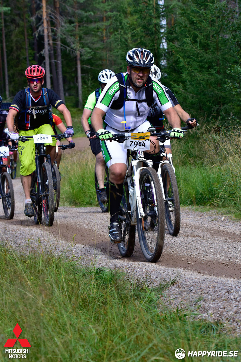 Bild från Cykelvasan 2016